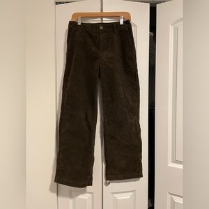 Muji brown cords